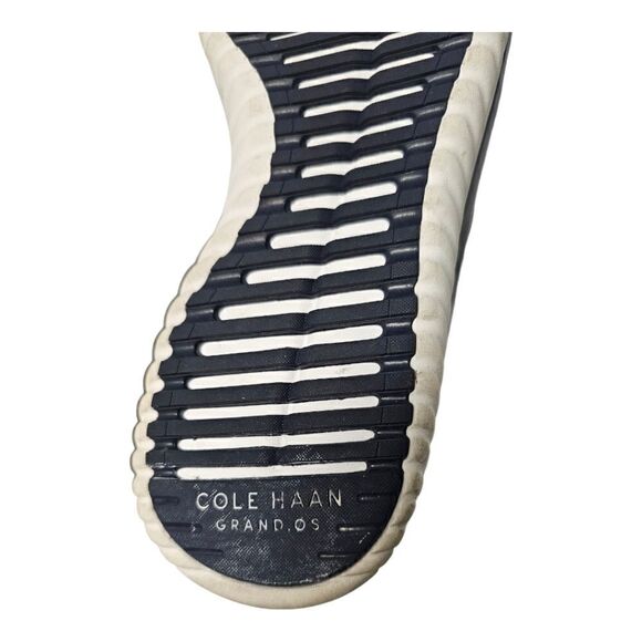 COLE HAAN Grand Motion Stitchlite Woven Sneaker Blue Black Brown - Size 11 - Picture 9 of 11